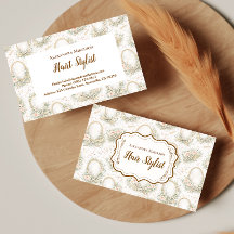 Estilista de cabello del Salón Floral Romántico