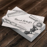 Tarjeta De Visita Estilista de color de piel de vintage, comb y seca<br><div class="desc">Tarjetas de ilustracion de  Comb & Hair Dryer Vintage Scissor.</div>