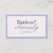 Tarjeta de visita estilista de maquillaje para tip