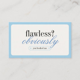 Tarjeta de visita estilista de maquillaje para tip