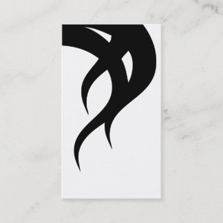 Tarjeta de visita estilista de pelo moderna