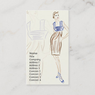 Tarjeta De Visita Estilista - negocio