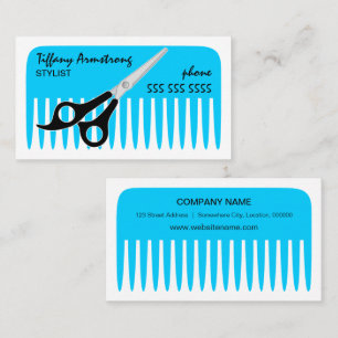 Tarjeta De Visita Estilista / Peluquero