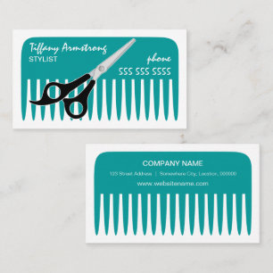 Tarjeta De Visita Estilista / Peluquero