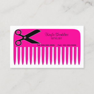 Tarjeta De Visita Estilista/peluquero