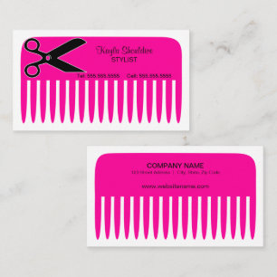 Tarjeta De Visita Estilista / Peluquero