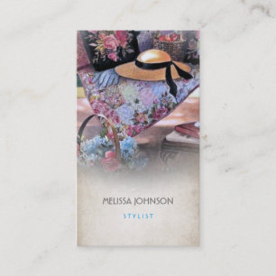 Tarjeta De Visita Estilista personalizado del psicólogo del