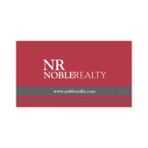 Estilizar la propiedad inmobiliaria en rojo y blan