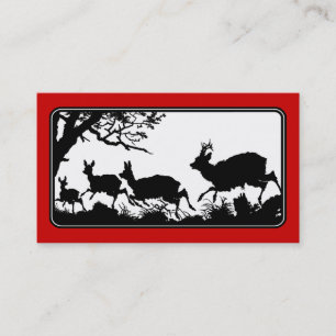 Tarjeta De Visita Estilo corriente elegante del alemán de la