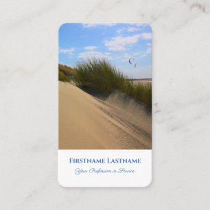 Tarjeta De Visita Estilo de agente de viajes de vacaciones marítimas