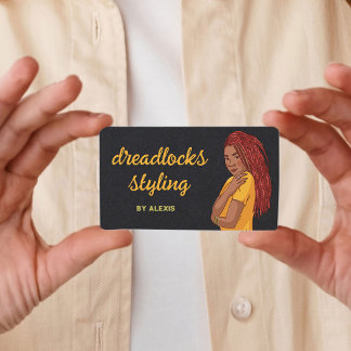 Tarjeta De Visita Estilo de bloqueos localistas