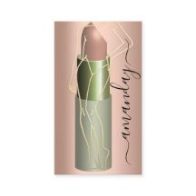 Estilo de imagen profesional de lápiz labial QR Có