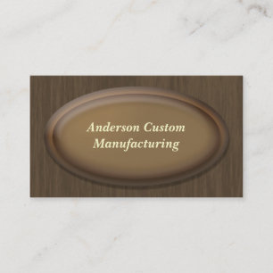 Tarjeta De Visita Estilo de premio 3D