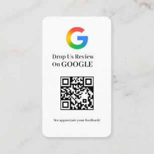 Tarjeta De Visita Estilo empresarial de retroalimentación de cliente