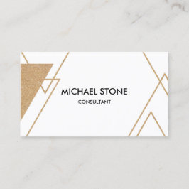 Tarjeta De Visita Estilo gráfico moderno