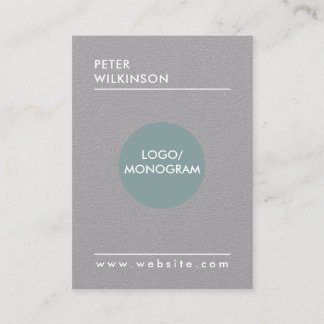 Tarjeta De Visita Estilo minimalista profesional