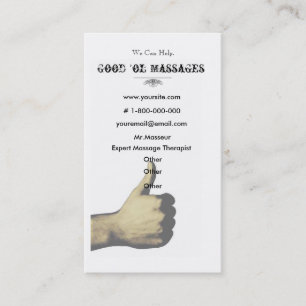 Tarjeta De Visita Estilo occidental