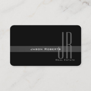Tarjeta De Visita Estilo pálido elegante moderno