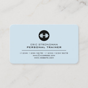 Tarjeta De Visita Estilo profesional moderno del logotipo