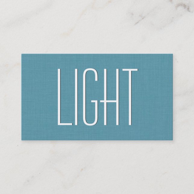 Tarjeta De Visita Estilo simple V39W del ELECTRICISTA de la (Anverso)