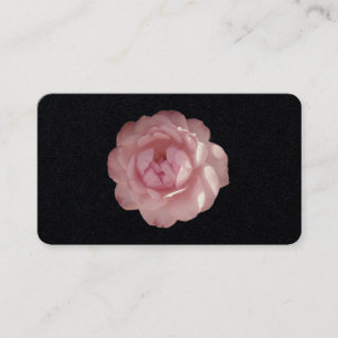 TARJETA DE VISITA ESTILO Y DISEÑO DE NEGOCIOS PINK ROSE