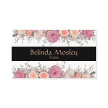 Estiloso Bouquet floral con aroma rosa