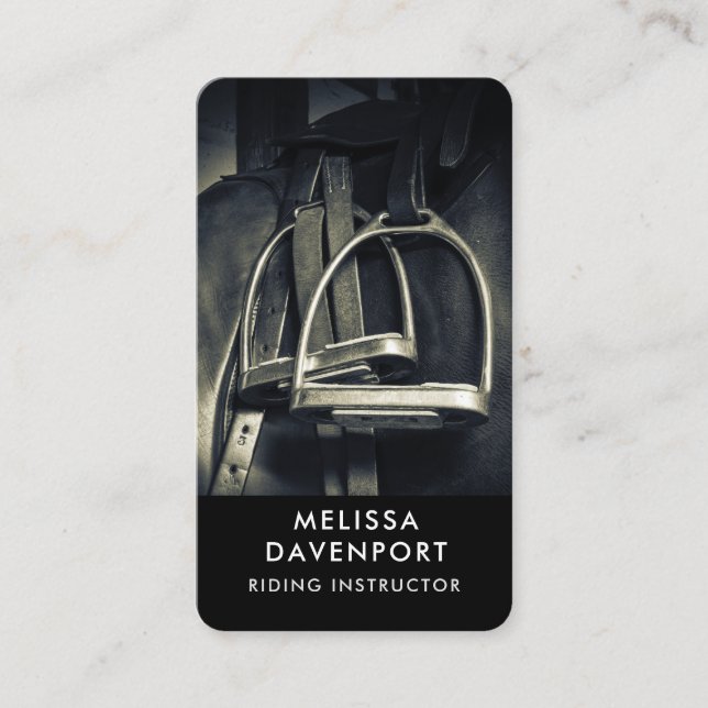 Tarjeta De Visita Estiloso truco plateado sobre la silla de ruedas e (Anverso)