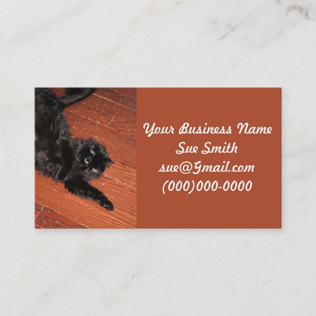 Tarjeta De Visita Estirar (Anverso)