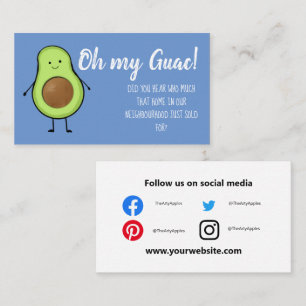 Tarjeta De Visita Estrategia de marketing de valoración inmobiliari