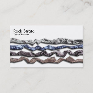 Tarjeta De Visita Estratos rocosos 03