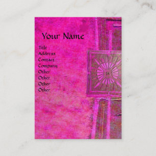 TARJETA DE VISITA ESTRELLA 2 DE LA MAÑANA, MONOGRAMA