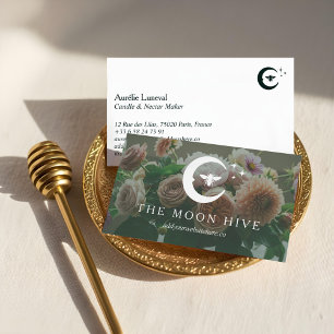 Tarjeta De Visita Estrella celestial de la luna miel Abeja Vintage F