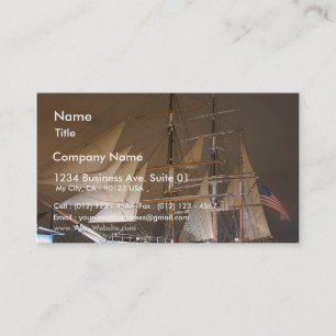 Tarjeta De Visita Estrella de la nave de la India