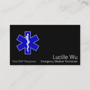 Tarjeta De Visita Estrella de la vida