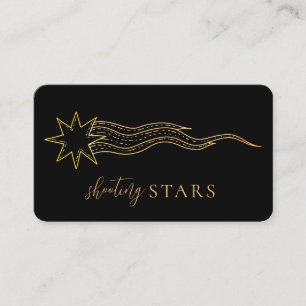 Tarjeta De Visita Estrella de tiro místico Astrología Yoga