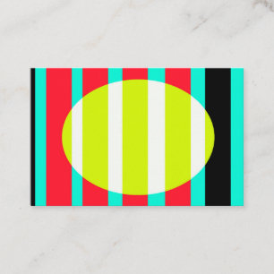 Tarjeta De Visita Estrella futurista