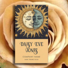 Estrellas celestes de luna de sol