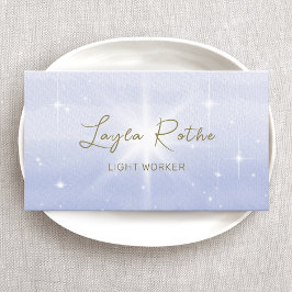 Tarjeta De Visita Estrellas celestes - Trabajador ligero