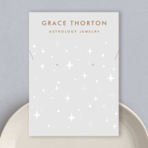 Estrellas celestes zodiacales collar de riego