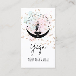 Tarjeta De Visita *~* Estrellas Celestiales AP33 Arcoiris Espiritual