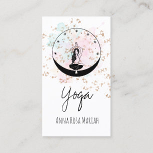 Tarjeta De Visita *~* Estrellas Celestiales AP33 Arcoiris Espiritual