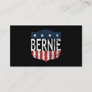 Tarjeta De Visita Estrellas de BERNIE