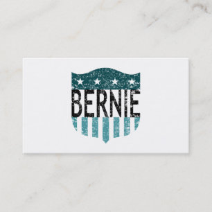 Tarjeta De Visita Estrellas de BERNIE