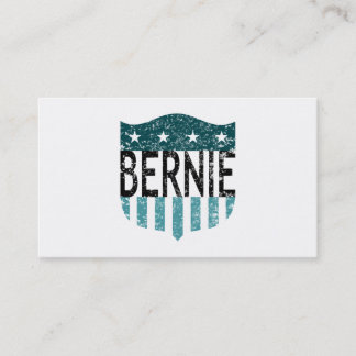 Tarjeta De Visita Estrellas de BERNIE