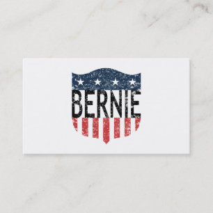 Tarjeta De Visita Estrellas de BERNIE