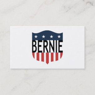 Tarjeta De Visita Estrellas de BERNIE