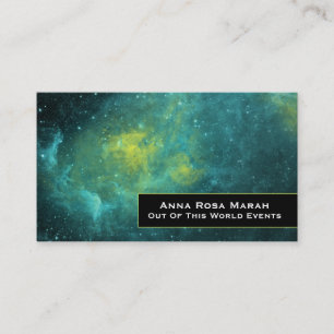 Tarjeta De Visita *~* Estrellas de galaxia cósmica nebulosa universa