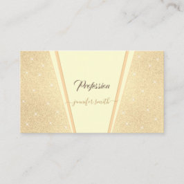 Tarjeta De Visita Estrellas de Purpurina fotográfico profesional per