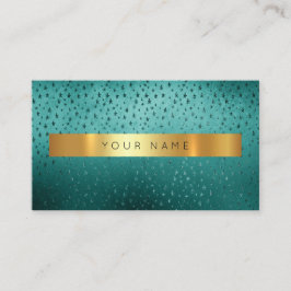 Tarjeta De Visita Estrellas Ecolares Ecolares Ecolares Gripes Dorada