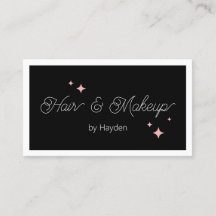 Estrellas Retro Rosa Cute Guiñan Belleza Negra